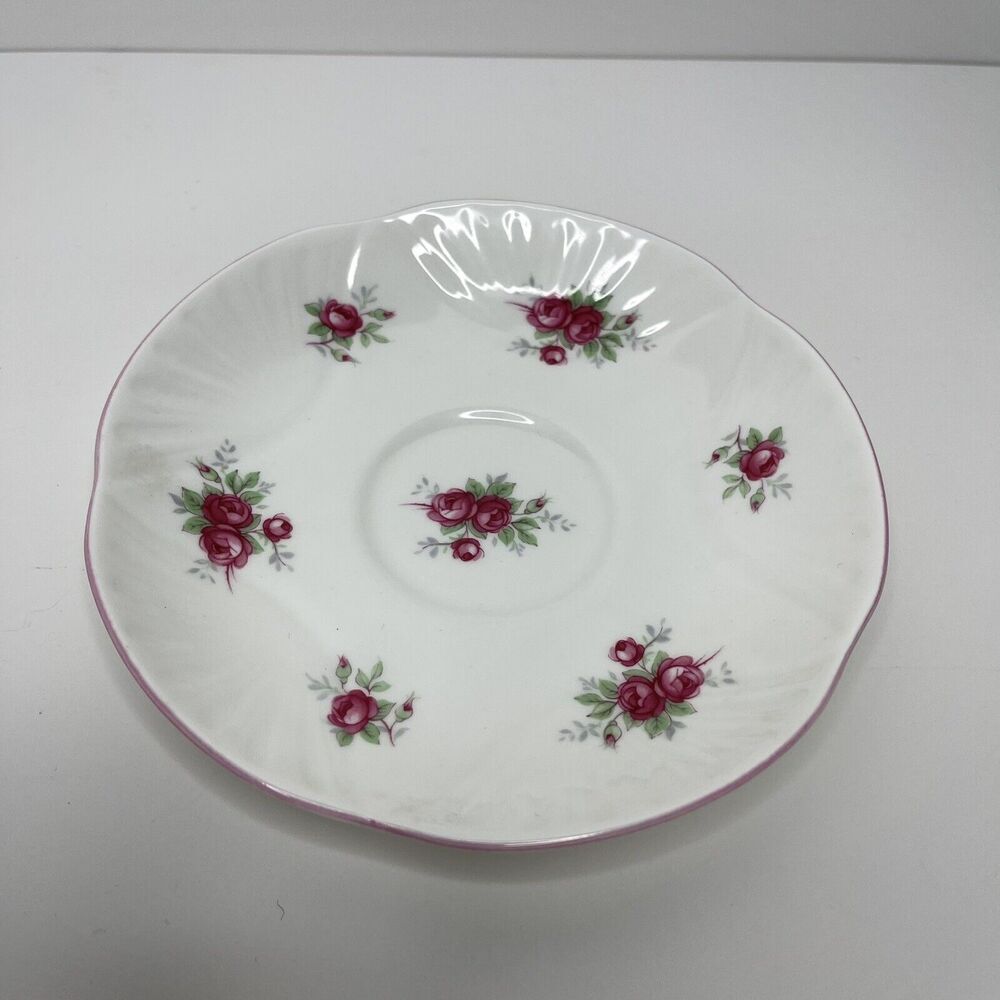 Royal York Petite Teacup Saucer Plate Sweetheart Rose Fine‎ Bone SAUCER ONLY